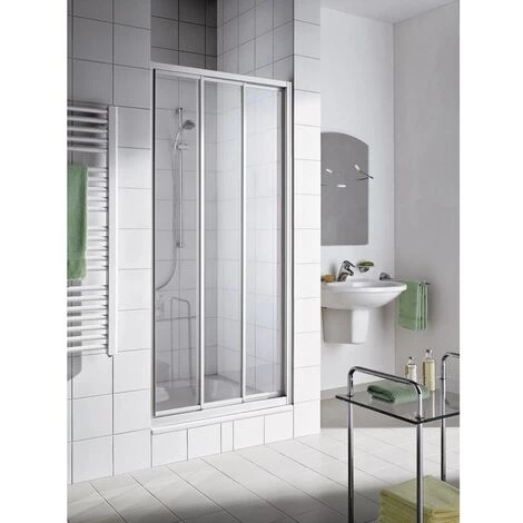 Acheter 🌟 Kermi Porte Coulissante Ibiza 2000 STD 0750x 2000 BV: 715-743 WEI Verre Trempé Transparent 🛒 3 Acheter 🌟 Kermi Porte Coulissante Ibiza 2000 STD 0750x 2000 BV: 715-743 WEI Verre Trempé Transparent 🛒