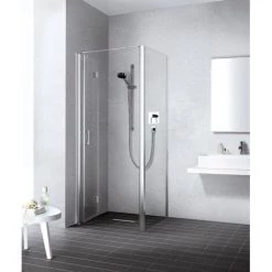 Le moins cher 🤩 Kermi LIGA Porte Battante Pliante 2SL 900 X 1850mm Argent Ultra Brillant Verre Trempé Transparent 🥰 10 Le moins cher 🤩 Kermi LIGA Porte Battante Pliante 2SL 900 X 1850mm Argent Ultra Brillant Verre Trempé Transparent 🥰 -KERMI Soldes Boutique 38446675 4