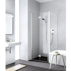 Le moins cher 🤩 Kermi LIGA Porte Battante Pliante 2SL 900 X 1850mm Argent Ultra Brillant Verre Trempé Transparent 🥰 11 Le moins cher 🤩 Kermi LIGA Porte Battante Pliante 2SL 900 X 1850mm Argent Ultra Brillant Verre Trempé Transparent 🥰 -KERMI Soldes Boutique 38446675 5