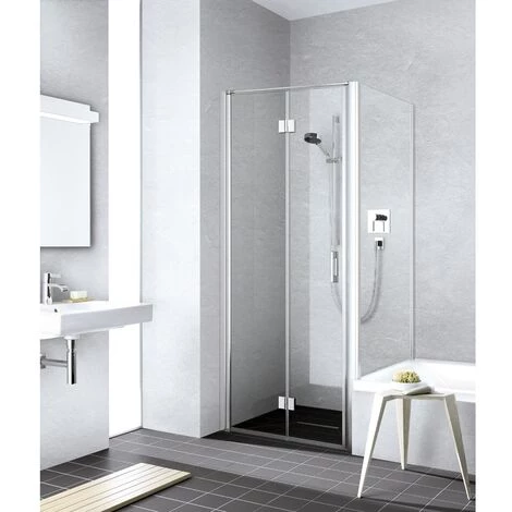 Le moins cher 🤩 Kermi LIGA Porte Battante Pliante 2SL 900 X 1850mm Argent Ultra Brillant Verre Trempé Transparent 🥰 7 Le moins cher 🤩 Kermi LIGA Porte Battante Pliante 2SL 900 X 1850mm Argent Ultra Brillant Verre Trempé Transparent 🥰 – Image 5