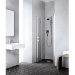 Top 10 🤩 Kermi LIGA Porte Battante Pliante 2SL 950 X 1850mm Argent Ultra Brillant Verre Trempé Transparent Clean 🔥 10 Top 10 🤩 Kermi LIGA Porte Battante Pliante 2SL 950 X 1850mm Argent Ultra Brillant Verre Trempé Transparent Clean 🔥 -KERMI Soldes Boutique 38446734 4