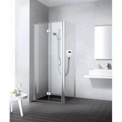 Budget 🎁 Kermi LIGA Porte Battante Pliante 2SL 930 X 2000mm Argent Ultra Brillant Verre Trempé Transparent 🧨 11 Budget 🎁 Kermi LIGA Porte Battante Pliante 2SL 930 X 2000mm Argent Ultra Brillant Verre Trempé Transparent 🧨 -KERMI Soldes Boutique 38446745 5