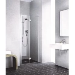 Coupon ???? Kermi LIGA Porte Battante Pliante 2SR 1200 X 2000mm Argent Satiné Verre Trempé Transparent ???? 11 Coupon ???? Kermi LIGA Porte Battante Pliante 2SR 1200 X 2000mm Argent Satiné Verre Trempé Transparent ???? -KERMI Soldes Boutique 38446805 5