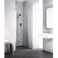 De gros ???? Kermi LIGA Porte Battante Pliante 2SR 780 X 1850mm Argent Satiné Verre Trempé Transparent ???? 11 De gros ???? Kermi LIGA Porte Battante Pliante 2SR 780 X 1850mm Argent Satiné Verre Trempé Transparent ???? -KERMI Soldes Boutique 38446835 5