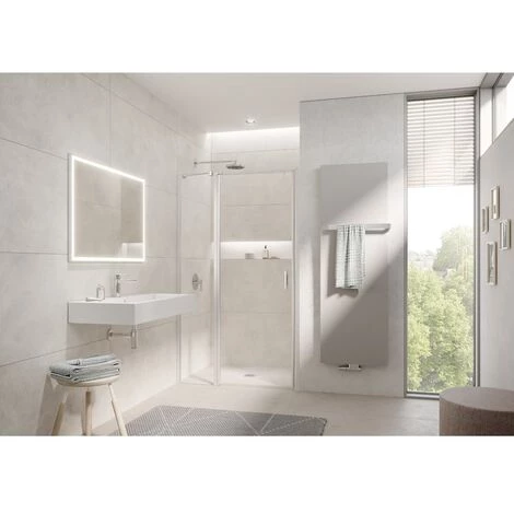 Top 10 👏 Kermi LIGA Porte Battante 1GL 1030 X 2000mm Argent Satiné Verre Trempé Transparent Clean 😉 7 Top 10 👏 Kermi LIGA Porte Battante 1GL 1030 X 2000mm Argent Satiné Verre Trempé Transparent Clean 😉 – Image 5