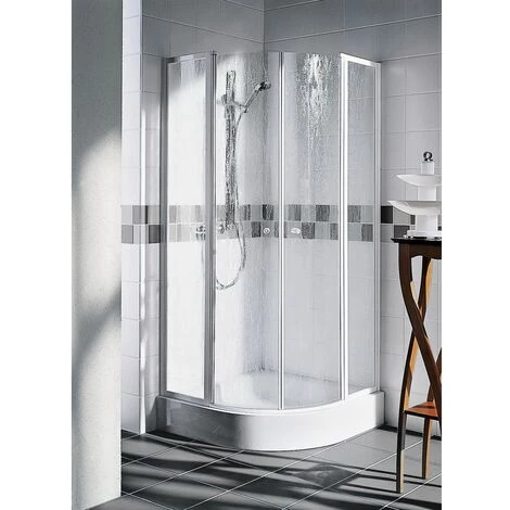 Tout neuf ???? Kermi Quart De Cercle Nova 2000 P48 0900x 1850 BV : 870-885 WEI Kerolan Fontana ???? 3 Tout neuf ???? Kermi Quart De Cercle Nova 2000 P48 0900x 1850 BV : 870-885 WEI Kerolan Fontana ????