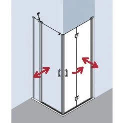 Meilleur prix 🎁 Kermi LIGA Demi-pièce D’angle à Gauche 2CL 1130 X 1850mm Argent Ultra Brillant Verre Trempé Transparent 🔔 8 Meilleur prix 🎁 Kermi LIGA Demi-pièce D’angle à Gauche 2CL 1130 X 1850mm Argent Ultra Brillant Verre Trempé Transparent 🔔 -KERMI Soldes Boutique 38457334 2