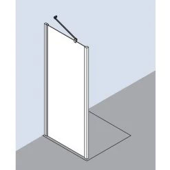 Tout neuf ❤️ Kermi LIGA Paroi Latérale TWD 1130 X 2000mm Argent Mat Verre Trempé Transparent ???? 11 Tout neuf ❤️ Kermi LIGA Paroi Latérale TWD 1130 X 2000mm Argent Mat Verre Trempé Transparent ???? -KERMI Soldes Boutique 38458526 5