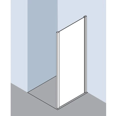 Tout neuf ???? Kermi LIGA Paroi Latérale TWD 780 X 2000mm Argent Ultra Brillant Verre Trempé Transparent Clean ???? 4 Tout neuf ???? Kermi LIGA Paroi Latérale TWD 780 X 2000mm Argent Ultra Brillant Verre Trempé Transparent Clean ???? – Image 2