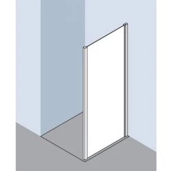 Tout neuf ✨ Kermi LIGA Paroi Latérale TWD 1130 X 1850mm Argent Ultra Brillant Verre Trempé Transparent 😀 8 Tout neuf ✨ Kermi LIGA Paroi Latérale TWD 1130 X 1850mm Argent Ultra Brillant Verre Trempé Transparent 😀 -KERMI Soldes Boutique 38458982 2