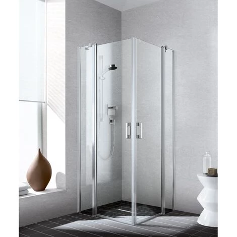 De gros 😀 Kermi LIGA Demi-pièce D'angle à Gauche EPL 1130 X 1850mm Argent Satiné Verre Trempé Transparent Clean 🥰 3 De gros 😀 Kermi LIGA Demi-pièce D'angle à Gauche EPL 1130 X 1850mm Argent Satiné Verre Trempé Transparent Clean 🥰