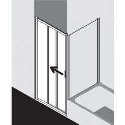 Coupon ✨ Kermi LIGA Porte Coulissante G3R 1000 X 2000mm Argent Ultra Brillant Verre Trempé Transparent Clean ✨ 8 Coupon ✨ Kermi LIGA Porte Coulissante G3R 1000 X 2000mm Argent Ultra Brillant Verre Trempé Transparent Clean ✨ -KERMI Soldes Boutique 38473357 2