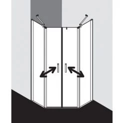 Meilleure vente 🔥 Kermi Pentagone Pega F43 0900x 1850 BV : 865-890 SIHG Verre Trempé Transparent 🤩 9 Meilleure vente 🔥 Kermi Pentagone Pega F43 0900x 1850 BV : 865-890 SIHG Verre Trempé Transparent 🤩 -KERMI Soldes Boutique 38474557 3