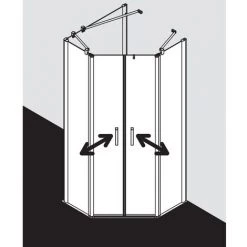 Meilleure vente 🔥 Kermi Pentagone Pega F43 0900x 1850 BV : 865-890 SIHG Verre Trempé Transparent 🤩 11 Meilleure vente 🔥 Kermi Pentagone Pega F43 0900x 1850 BV : 865-890 SIHG Verre Trempé Transparent 🤩 -KERMI Soldes Boutique 38474557 5