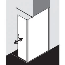 Vente flash 💯 Kermi LIGA WALK-IN T1R 1230 X 2000mm Argent Ultra Brillant Verre Trempé Transparent 🎁 9 Vente flash 💯 Kermi LIGA WALK-IN T1R 1230 X 2000mm Argent Ultra Brillant Verre Trempé Transparent 🎁 -KERMI Soldes Boutique 38500412 3