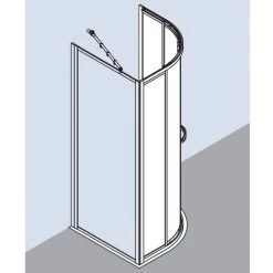 De gros ???? Kermi Quart De Cercle Nova 2000 R48 0900x 1850 BV : 870-885 WEI Kerolan Fontana ???? 11 De gros ???? Kermi Quart De Cercle Nova 2000 R48 0900x 1850 BV : 870-885 WEI Kerolan Fontana ???? -KERMI Soldes Boutique 38501082 5