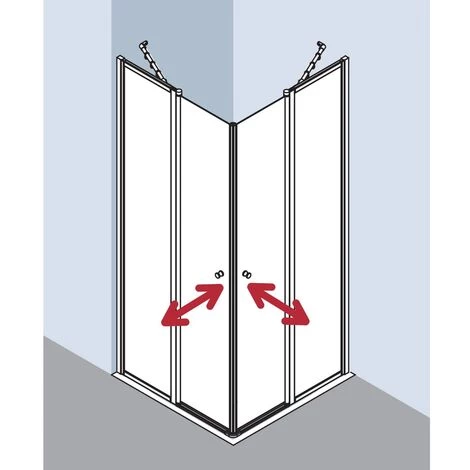 Nouveau 🔔 Kermi Demi-pièce D’angle à Droite Nova 2000 ESR 0900x 1750 BV : 870-890 WEI Kerolan Fontana 🤩 5 Nouveau 🔔 Kermi Demi-pièce D’angle à Droite Nova 2000 ESR 0900x 1750 BV : 870-890 WEI Kerolan Fontana 🤩 – Image 3