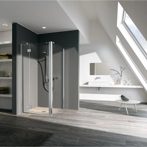 Meilleur prix 🌟 Kermi LIGA Porte Battante STL 930 X 1850mm Argent Ultra Brillant Verre Trempé Transparent Clean 🎁 3 Meilleur prix 🌟 Kermi LIGA Porte Battante STL 930 X 1850mm Argent Ultra Brillant Verre Trempé Transparent Clean 🎁