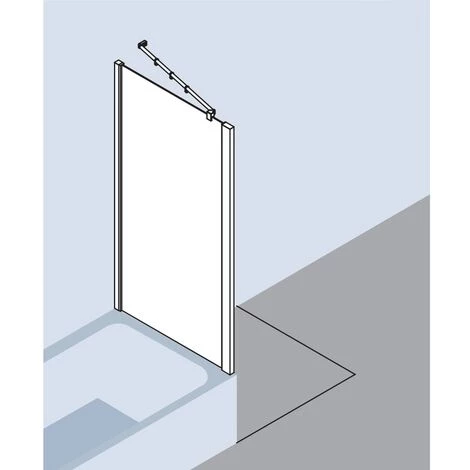 Bon marché 😉 Kermi Paroi Latérale Raya TVD 0800x 1750 BV : 775-795 SIHG Verre Trempé Transparent 💯 7 Bon marché 😉 Kermi Paroi Latérale Raya TVD 0800x 1750 BV : 775-795 SIHG Verre Trempé Transparent 💯 – Image 5