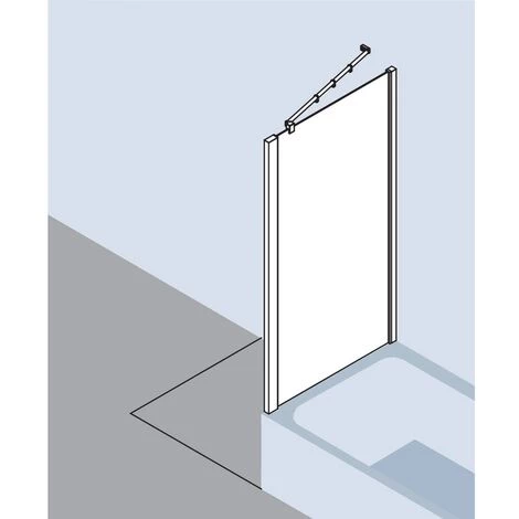 Bon marché 🔔 Kermi Paroi Latérale Raya TVD 0900x 1600 BV : 875-895 SIHG Verre Trempé Opaco Clean 🎉 6 Bon marché 🔔 Kermi Paroi Latérale Raya TVD 0900x 1600 BV : 875-895 SIHG Verre Trempé Opaco Clean 🎉 – Image 4