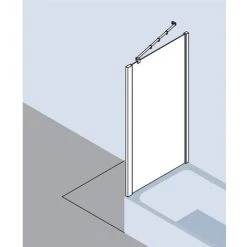 Promo 🌟 Kermi Paroi Latérale Raya TVD 0800x 1750 BV : 775-795 SIHG Verre Trempé Opaco Clean 👍 10 Promo 🌟 Kermi Paroi Latérale Raya TVD 0800x 1750 BV : 775-795 SIHG Verre Trempé Opaco Clean 👍 -KERMI Soldes Boutique 38611567 4