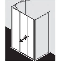 Nouveau ???? Kermi Porte Battante Nova 2000 PFR 1200x 1850 BV : 1165-1200 WEI Kerolan Fontana ???? -KERMI Soldes Boutique 38611630 3