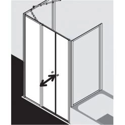 Nouveau ???? Kermi Porte Battante Nova 2000 PFR 1200x 1850 BV : 1165-1200 WEI Kerolan Fontana ???? -KERMI Soldes Boutique 38611630 5