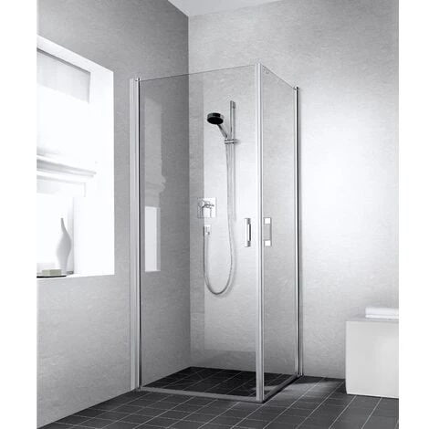 Offres ✔️ Kermi LIGA Demi-pièce D’angle à Droite 1ER 930 X 2000mm Argent Satiné Verre Trempé Transparent ✔️ 3 Offres ✔️ Kermi LIGA Demi-pièce D’angle à Droite 1ER 930 X 2000mm Argent Satiné Verre Trempé Transparent ✔️