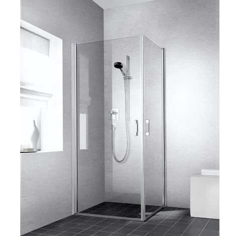 Nouveau 😀 Kermi LIGA Demi-pièce D’angle à Gauche 1EL 750 X 2000mm Argent Satiné Verre Trempé Transparent ✔️ 3 Nouveau 😀 Kermi LIGA Demi-pièce D’angle à Gauche 1EL 750 X 2000mm Argent Satiné Verre Trempé Transparent ✔️