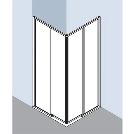 Le moins cher 🤩 Kermi Demi-pièce D’angle à Droite IBIZA 2000 E2R 0800x 2000 BV : 770-792 WEI Verre Trempé Opaco Clean ⭐ 5 Le moins cher 🤩 Kermi Demi-pièce D’angle à Droite IBIZA 2000 E2R 0800x 2000 BV : 770-792 WEI Verre Trempé Opaco Clean ⭐ – Image 3