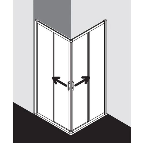 Top 10 😀 Kermi LIGA Demi-pièce D’angle à Droite E2R 750 X 2000mm Argent Satiné Verre Trempé Transparent Clean 🤩 5 Top 10 😀 Kermi LIGA Demi-pièce D’angle à Droite E2R 750 X 2000mm Argent Satiné Verre Trempé Transparent Clean 🤩 – Image 3