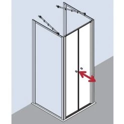 Tout neuf 👏 Kermi Porte Battante Nova 2000 PTD 0900x 1750 BV : 865-900 WEI Kerolan Fontana ✨ 8 Tout neuf 👏 Kermi Porte Battante Nova 2000 PTD 0900x 1750 BV : 865-900 WEI Kerolan Fontana ✨ -KERMI Soldes Boutique 38612710 2