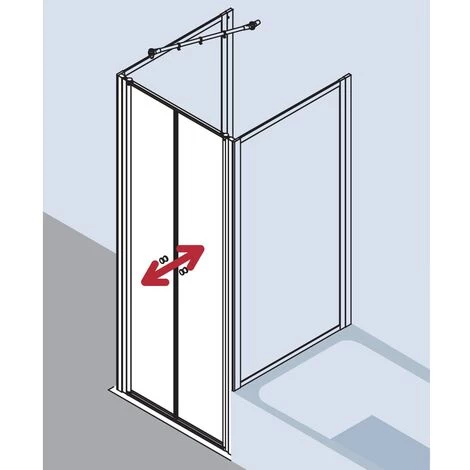 Vente flash 🔥 Kermi Porte Battante Nova 2000 PTD 0800x 2000 BV : 765-800 SIMG Kerolan Fontana 😍 5 Vente flash 🔥 Kermi Porte Battante Nova 2000 PTD 0800x 2000 BV : 765-800 SIMG Kerolan Fontana 😍 – Image 3