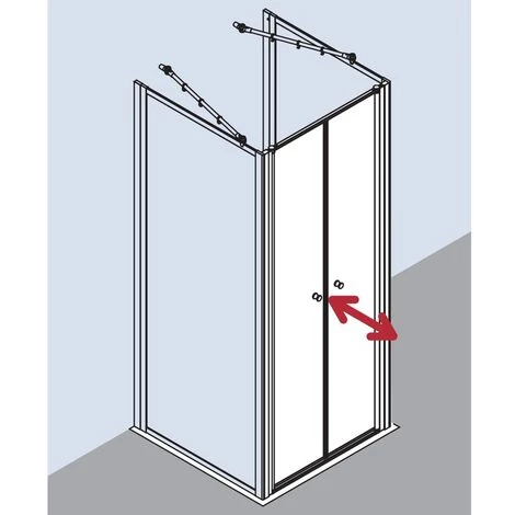Meilleur prix ✔️ Kermi Porte Battante Nova 2000 PTD 0880x 2000 BV : 845-880 SIMG Kerolan Fontana 🔔 4 Meilleur prix ✔️ Kermi Porte Battante Nova 2000 PTD 0880x 2000 BV : 845-880 SIMG Kerolan Fontana 🔔 – Image 2