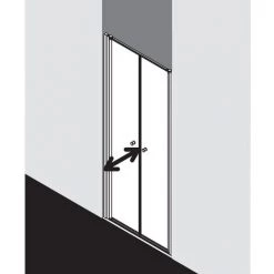 Meilleur prix ✔️ Kermi Porte Battante Nova 2000 PTD 0880x 2000 BV : 845-880 SIMG Kerolan Fontana 🔔 11 Meilleur prix ✔️ Kermi Porte Battante Nova 2000 PTD 0880x 2000 BV : 845-880 SIMG Kerolan Fontana 🔔 -KERMI Soldes Boutique 38612816 5