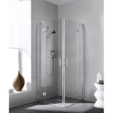 Sortie 😍 Kermi LIGA Demi-pièce D’angle à Gauche ESL 930 X 2000mm Argent Ultra Brillant Verre Trempé Transparent 🧨 3 Sortie 😍 Kermi LIGA Demi-pièce D’angle à Gauche ESL 930 X 2000mm Argent Ultra Brillant Verre Trempé Transparent 🧨