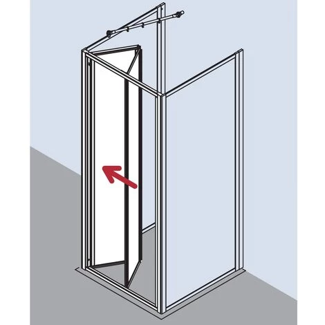 Offres ✨ Porte Pliante Kermi Nova 2000 FTD 1000x 1850 BV : 960-1000 SIMG Kerolan Fontana 🧨 4 Offres ✨ Porte Pliante Kermi Nova 2000 FTD 1000x 1850 BV : 960-1000 SIMG Kerolan Fontana 🧨 – Image 2
