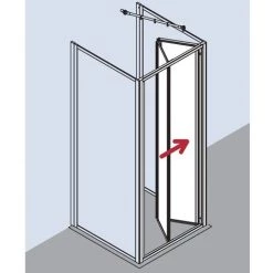 Offres ✨ Porte Pliante Kermi Nova 2000 FTD 1000x 1850 BV : 960-1000 SIMG Kerolan Fontana 🧨 9 Offres ✨ Porte Pliante Kermi Nova 2000 FTD 1000x 1850 BV : 960-1000 SIMG Kerolan Fontana 🧨 -KERMI Soldes Boutique 38613507 3