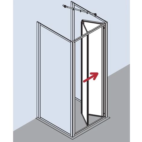 Offres ✨ Porte Pliante Kermi Nova 2000 FTD 1000x 1850 BV : 960-1000 SIMG Kerolan Fontana 🧨 5 Offres ✨ Porte Pliante Kermi Nova 2000 FTD 1000x 1850 BV : 960-1000 SIMG Kerolan Fontana 🧨 – Image 3