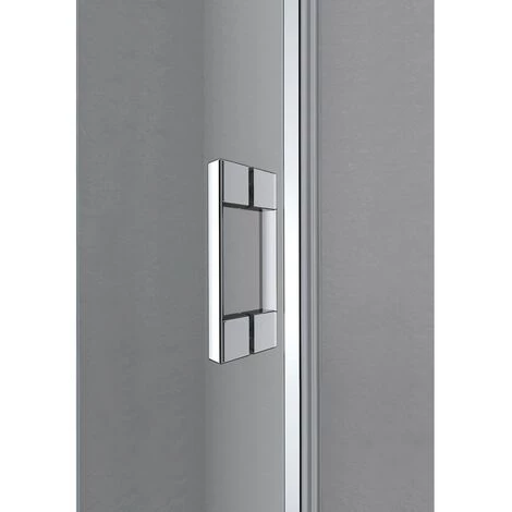 Vente flash 🔥 Kermi LIGA Demi-pièce D’angle à Gauche E3L 1000 X 2000mm Argent Satiné Verre Trempé Transparent 👏 6 Vente flash 🔥 Kermi LIGA Demi-pièce D’angle à Gauche E3L 1000 X 2000mm Argent Satiné Verre Trempé Transparent 👏 – Image 4