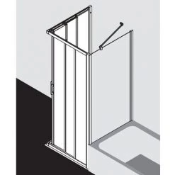 Promo ???? Kermi LIGA Demi-pièce D’angle à Gauche E3L 1200 X 2000mm Argent Ultra Brillant Verre Trempé Transparent Clean ⭐ 8 Promo ???? Kermi LIGA Demi-pièce D’angle à Gauche E3L 1200 X 2000mm Argent Ultra Brillant Verre Trempé Transparent Clean ⭐ -KERMI Soldes Boutique 38613908 2