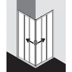 Promo ???? Kermi LIGA Demi-pièce D’angle à Gauche E3L 1200 X 2000mm Argent Ultra Brillant Verre Trempé Transparent Clean ⭐ 9 Promo ???? Kermi LIGA Demi-pièce D’angle à Gauche E3L 1200 X 2000mm Argent Ultra Brillant Verre Trempé Transparent Clean ⭐ -KERMI Soldes Boutique 38613908 3