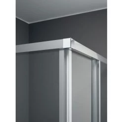 Grosses soldes ???? Kermi LIGA Demi-pièce D’angle à Gauche E3L 1000 X 1850mm Argent Ultra Brillant Verre Trempé Transparent Clean ✔️ 11 Grosses soldes ???? Kermi LIGA Demi-pièce D’angle à Gauche E3L 1000 X 1850mm Argent Ultra Brillant Verre Trempé Transparent Clean ✔️ -KERMI Soldes Boutique 38613920 5