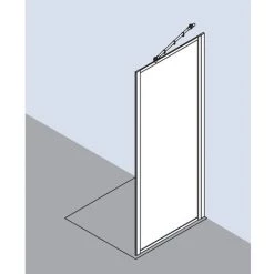 Tout neuf 💯 Kermi Paroi Latérale Nova 2000 TWD 0750x 1850 BV : 720-750 SIMG Kerolan Fontana ⭐ -KERMI Soldes Boutique 38613931 4