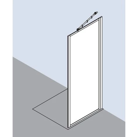 Tout neuf ⭐ Kermi Paroi Latérale Nova 2000 TWD 0750x 1850 BV : 720-750 WEI Kerolan Fontana 🎉 6 Tout neuf ⭐ Kermi Paroi Latérale Nova 2000 TWD 0750x 1850 BV : 720-750 WEI Kerolan Fontana 🎉 – Image 4