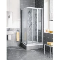 Vente flash ⌛ Kermi Porte Coulissante Nova 2000 STD 0750x 1850 BV : 715-743 SIMG Kerolan Fontana 🌟