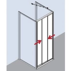 Tout neuf ⌛ Kermi Porte Coulissante Nova 2000 STD 0750x 1750 BV : 715-743 WEI Kerolan Fontana 🎁 8 Tout neuf ⌛ Kermi Porte Coulissante Nova 2000 STD 0750x 1750 BV : 715-743 WEI Kerolan Fontana 🎁 -KERMI Soldes Boutique 38614120 2