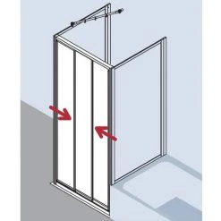 Tout neuf ⌛ Kermi Porte Coulissante Nova 2000 STD 0750x 1750 BV : 715-743 WEI Kerolan Fontana 🎁 9 Tout neuf ⌛ Kermi Porte Coulissante Nova 2000 STD 0750x 1750 BV : 715-743 WEI Kerolan Fontana 🎁 -KERMI Soldes Boutique 38614120 3