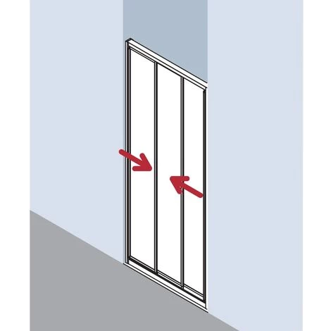 Tout neuf ⌛ Kermi Porte Coulissante Nova 2000 STD 0750x 1750 BV : 715-743 WEI Kerolan Fontana 🎁 7 Tout neuf ⌛ Kermi Porte Coulissante Nova 2000 STD 0750x 1750 BV : 715-743 WEI Kerolan Fontana 🎁 – Image 5