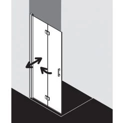 Remise 😀 Kermi LIGA Walk-In 2YL 800 X 1850mm Argent Satiné Verre Trempé Transparent 🤩 8 Remise 😀 Kermi LIGA Walk-In 2YL 800 X 1850mm Argent Satiné Verre Trempé Transparent 🤩 -KERMI Soldes Boutique 38614295 2